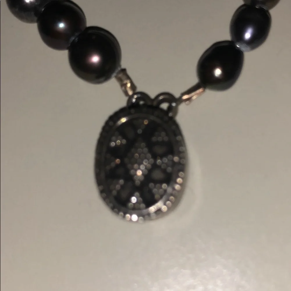 None sterling black
